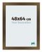 Your Decoration Cadre Puzzle 48x64 cm Bronze Décor