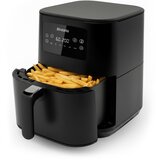 Brabantia Airfryer XXL - 5.7 liter - Digitaal Touchscreen - 6 Kookprogramma's - 1700W - Zwart