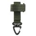 OrangeCartB.V. Set de 5 supports de sac en nylon, vert militaire