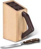 Victorinox Grand Maître Messenblok met sleuven Beuken Rozenhout, Hout