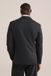 WE Fashion Heren boxy fit double breasted blazer - Antraciet - Maat 48