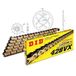 Kettingset DID Kettingset staal 428VX / 134 eindeloos voor Suzuki RV Van 125 cc bouwjaar 2007-2017