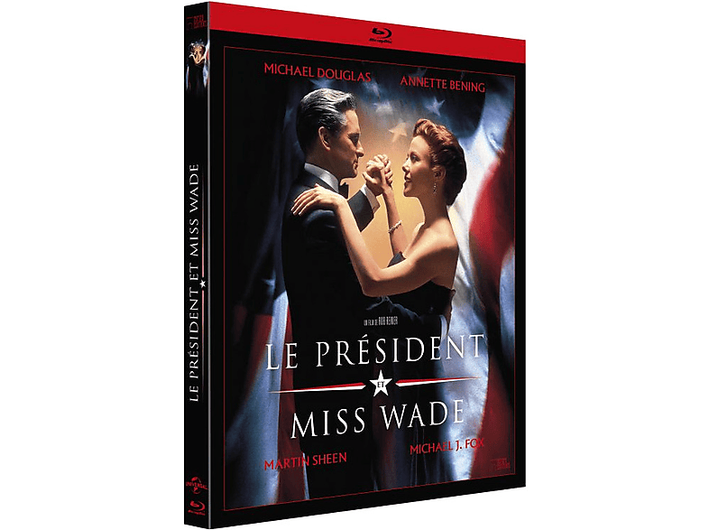 Le President Et Miss Wade Blu-ray