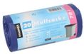 STARPAK vuilniszakken HDPE, 70 liter, roze, 20 stuks