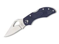 Byrd Uniseks zakmes voor volwassenen, blauw, 14,5 cm