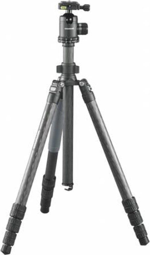 CULLMANN CARVAO 828MC Tripod - Black - Aluminium - 164.5cm Max Height - 15kg Capacity