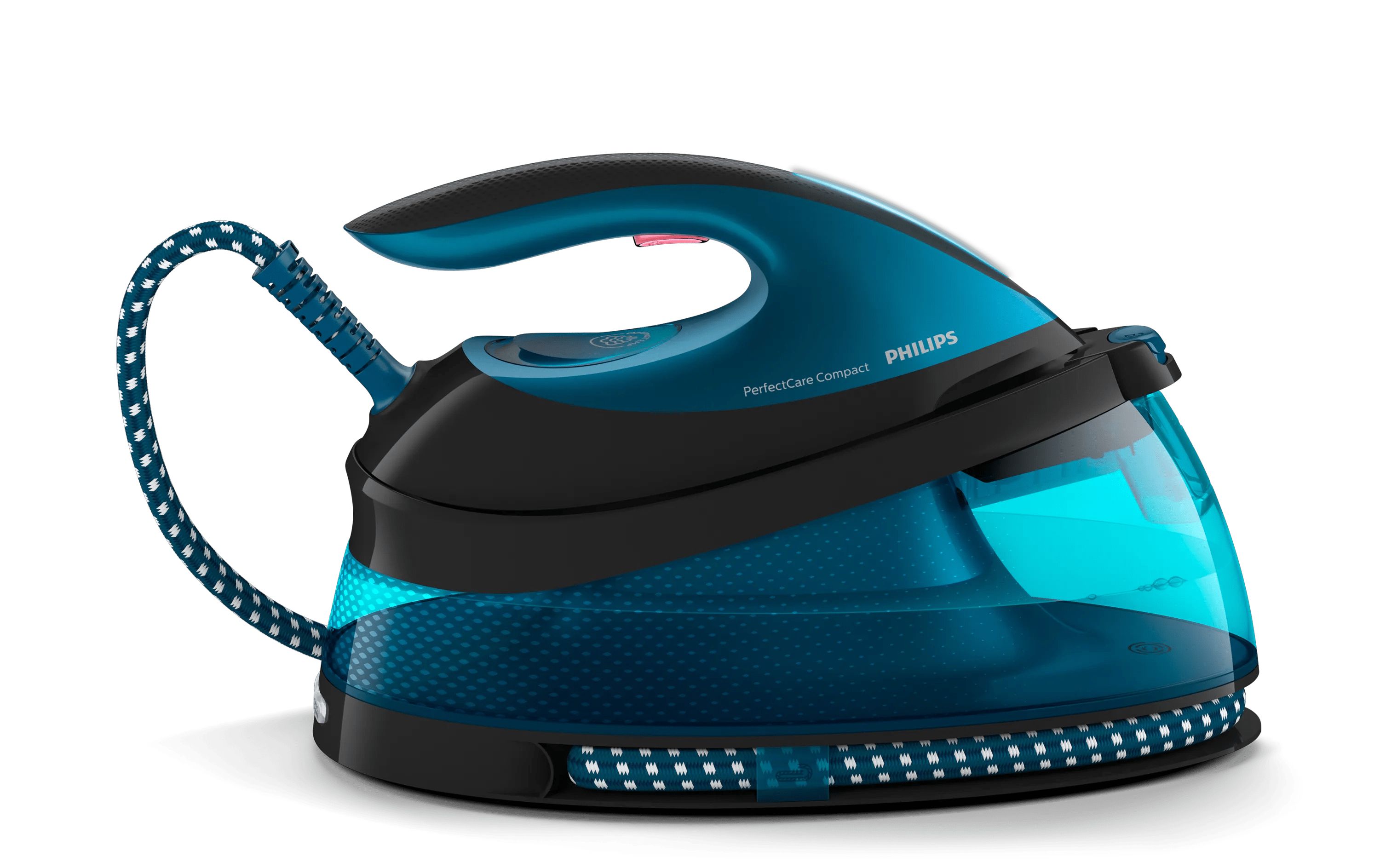 Philips PerfectCare Compact GC7833/80 Stoomgenerator - 2400W - 1.5L - Blauw