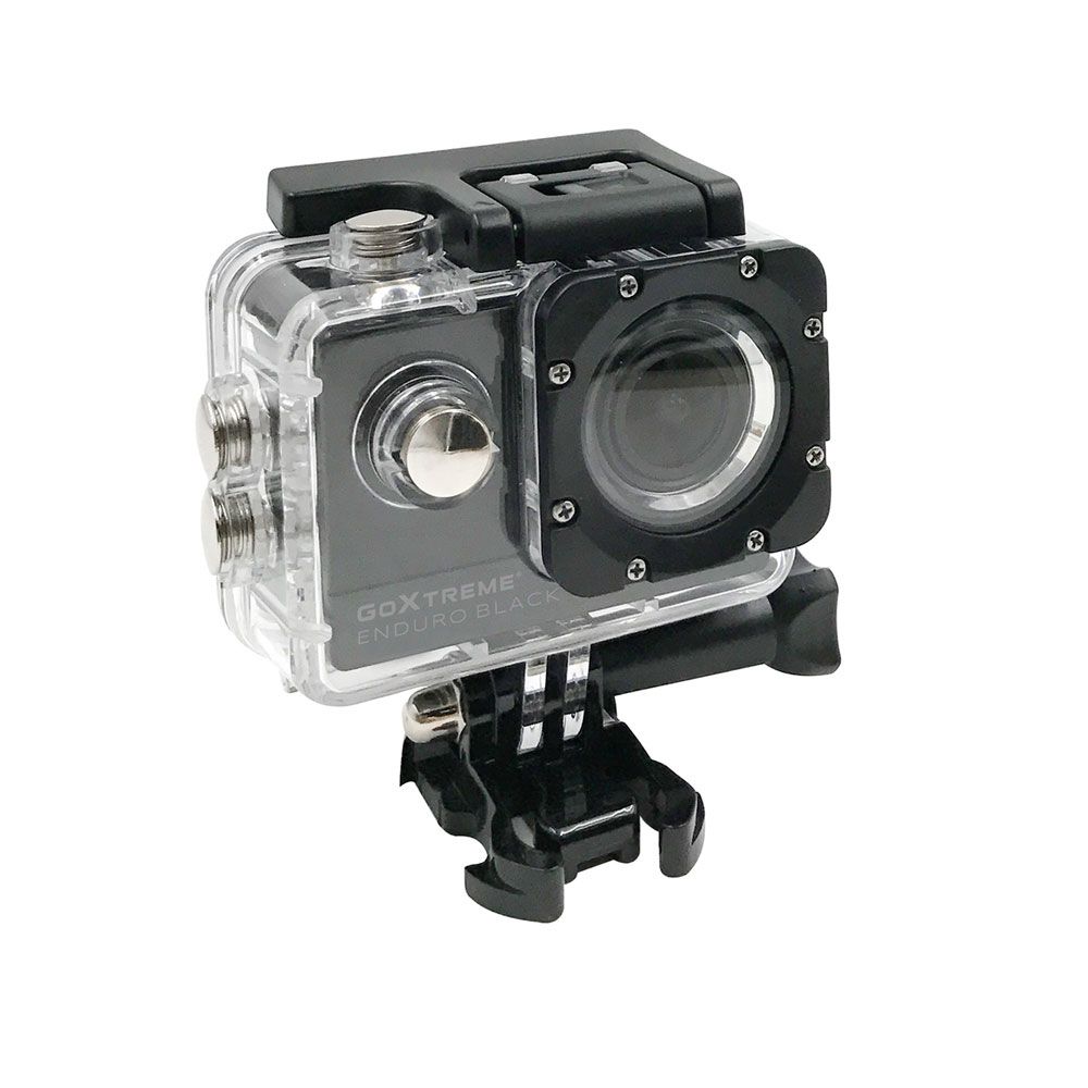 Easypix GoXtreme Enduro Black Action Camera - 4K Ultra HD, WiFi, 8MP
