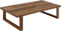 DTP Home Salontafel Icon Rechthoek teakhout – 130x70x35 cm
