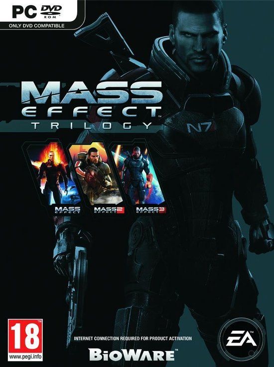 Electronic Arts Mass Effect Trilogy - Windows