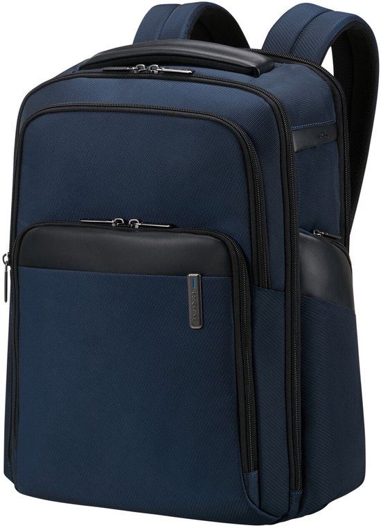 Samsonite Evosight 15.6 inch laptop rugzak blauw
