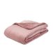 Gözze - Zacht, knuffeldeken, corduroy look, 1620 g/stück, 150 x 200 cm - Dusty Pink