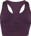 Hummel Hmltif Seamless Sports Top Plum Perfect-L