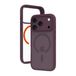 dbramante1928 Grenen Ultra D3O MS Coque pour Apple iPhone 18 Pro/17 Pro - Bordeaux rouge
