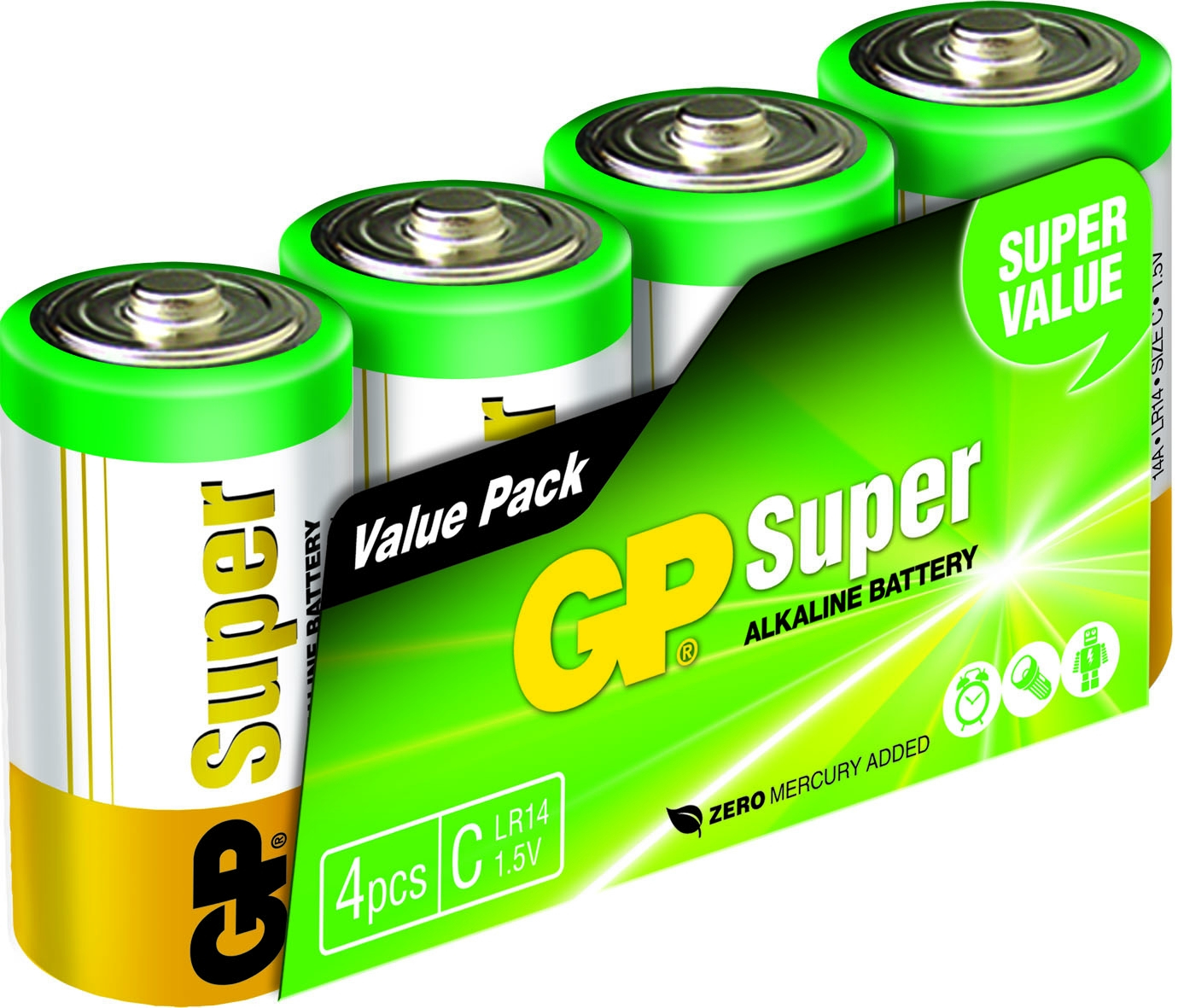 GP Batteries C