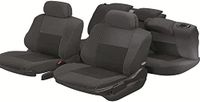 DBS 1012859 autostoelhoezen - op maat - hoogwaardige productie - snelle montage - compatibel met airbag - Isofix
