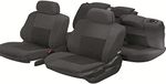 DBS 1012859 autostoelhoezen - op maat - hoogwaardige productie - snelle montage - compatibel met airbag - Isofix