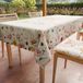 PETTI Artigiani Italiani Tafelkleed, vuilafstotend, vierkant, 140 x 140 cm, bloemenpatroon
