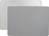 Creative Toys Creative Tops Placemats 29 X 21,5 Cm Kunstleer Zilver 4 Stuks
