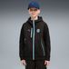 PUMATECH Olympique de Marseille Veste à capuche zippée Enfant et Adolescent, Vêtements, Noir, 15-16Y
