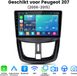 Junsun Autoradio HD TouchScreen 9 pouces pour Peugeot 207 2006-2015 - Système Linux - Carplay & Android Auto sans fil - Bluetooth 5.0 - GPS - WiFi - FM - RDS - Double Din