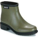 AIGLE Enkellaarsje 'Fulfeel low' olijfgroen / zwart / wit