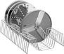 Étagère à disques Inox - A120255