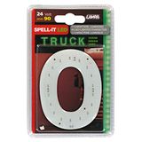 Lampa 98823 Spell-It LED 90mm 24V groen O
