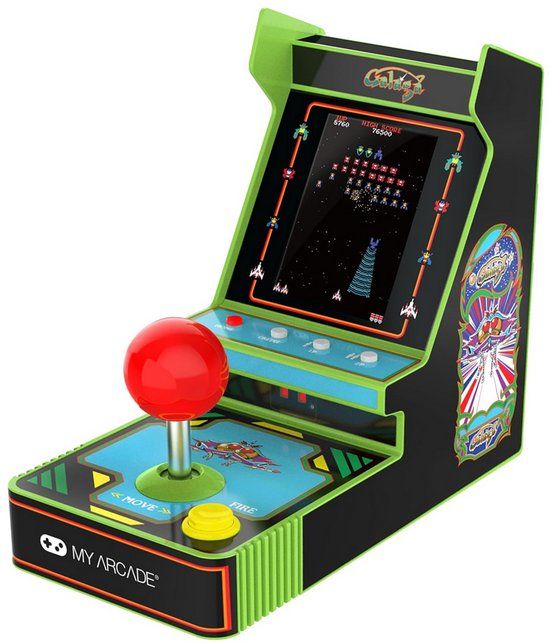My Arcade Galaga Joystick Player