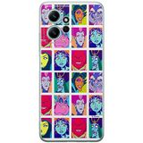 ERT GROUP mobiel telefoonhoesje voor Xiaomi REDMI NOTE 12 4G origineel en officieel erkend Disney patroon Disney Villains 002 aangepast aan de vorm van de mobiele telefoon, hoesje is gemaakt van TPU