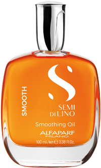 ALFAPARF Milano Smoothing Hair Oil - 100 ml - For Unruly Hair - Women