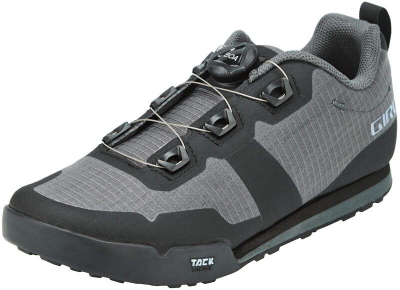 Giro Tracker Schoenen Dames, grijs/zwart - EAN: 0768686460784