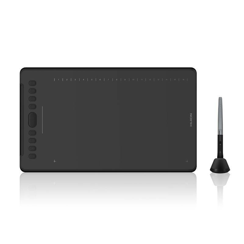 Huion H1161 - Grafische tablet - Zwart