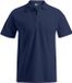 Promodoro Herenpolo 'Promodoro' met korte mouwen Navy - 4XL