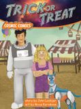 Trick Red Rocket Readers Cosmic Comics - Trick or Treat