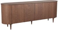 LABEL51 Oliva Dressoir - Bruin - Eiken - 220 cm