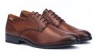 Pikolinos Derbie Bristol M7J-4187XL Hommes Cuir Marron
