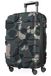 HAUPTSTADTKOFFER X-Kölln Handgepäck Hartschalen-Koffer Trolley Rollkoffer Reisekoffer, TSA, 55 cm, 50 Liter, Camouflage