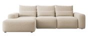 Selsey Corner, beige, 264 cm