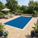 Maison Exclusive - Bâche solaire pour piscine 1000 x 500 cm 0,1 mm Carré 0,1 mm PE