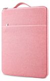 Housse d'ordinateur portable rose pour ordinateurs portables de 13 pouces, antichoc et imperméable