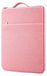 Housse d'ordinateur portable rose pour ordinateurs portables de 13 pouces, antichoc et imperméable