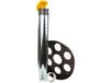 Stewi 658 kit de montage Noir, Acier inoxydable, Acier galvanisé