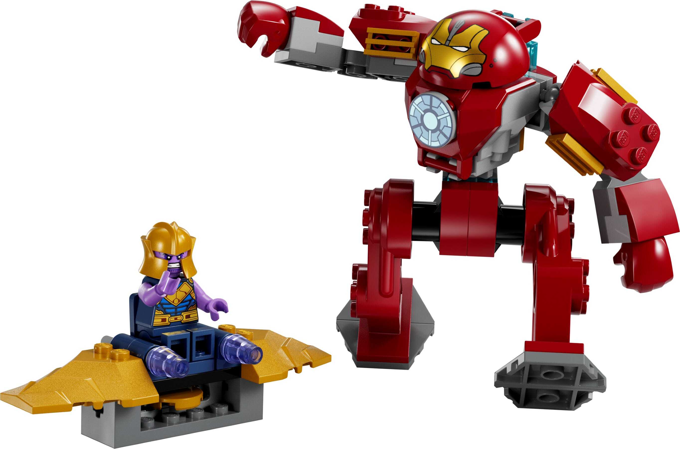lego Iron Man Hulkbuster vs. Thanos