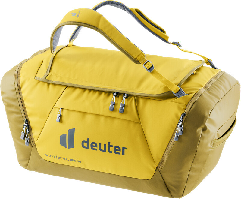 Deuter AViANT Duffel Pro 90, geel