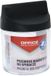 OFFICE PRODUCTS Magnetische brievenklemmen, rond, transparant