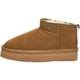 Warmbat Durack Vrouwen Laarzen - Cognac - Maat 37