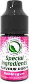 Special Ingredients Ltd. Special Ingredients Bubblegum Smaak Druppels - 30 ml