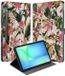 B2Ctelecom Flowers Tablet Hoesje met Standaard Samsung Galaxy Tab S10 FE Plus