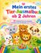 Mein erstes Tier-Ausmalbuch ab 2 Jahren: 50 einfache Tiere zum Ausmalen mit dicken Linien für Kleinkinder von 2–4 Jahren